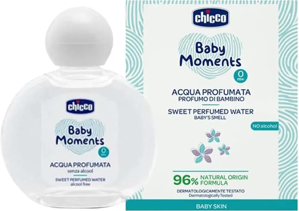 Água Perfumada Chicco Baby Moments 102480 - 100mL image