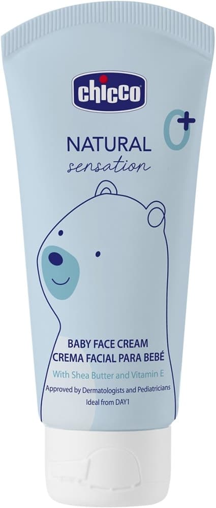 Creme Facial Chicco Natural Sensation 50ml image