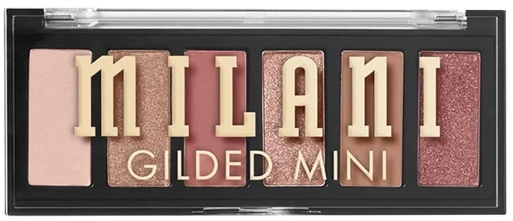 Kit de maquiagem MILANI GILDED MINI 120 IT'S ALL ROSE image