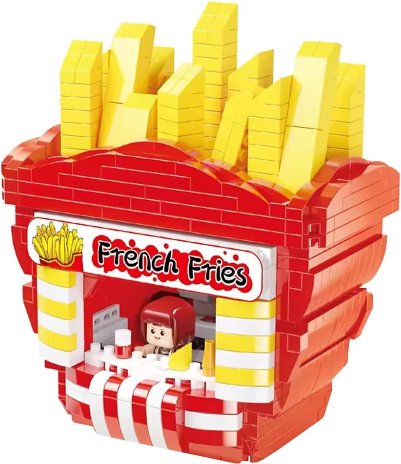 Bloco Koço de Batatas Fritas Francesas Modelo 03014 - 853 Peças image
