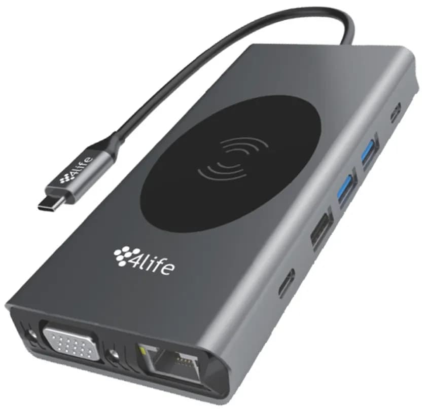 Adaptador 4Life Hub Tipo C 13em1 FL13V image