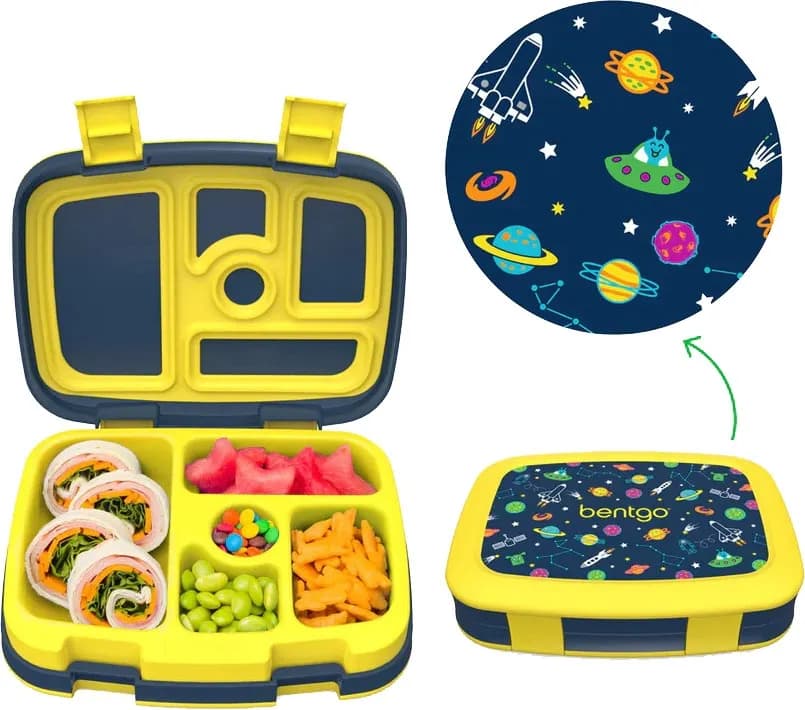 Lancheira Escolar Bentgo BGKDPT-SAC Space image