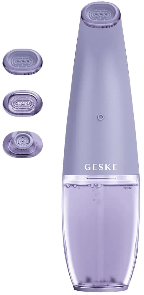 Limpeza Facial GESKA Aqua Steam Face Cleanser 8 em 1 - Roxo image