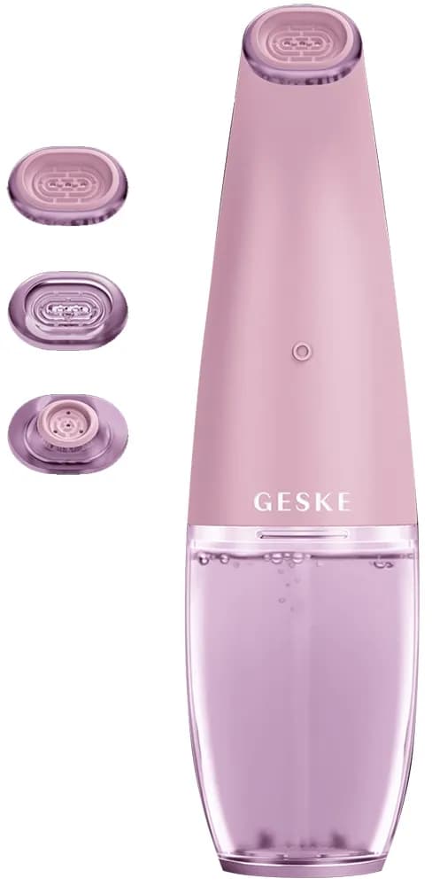 Limpeza Facial GESKA Aqua Steam Face Cleanser 8 em 1 - Rosa image