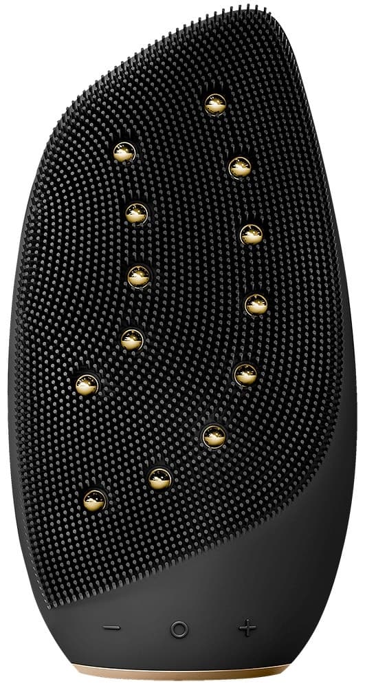 Escova de limpeza Facial GESKE Sonic Thermo Facial Brush 8 em 1 - Cinza image