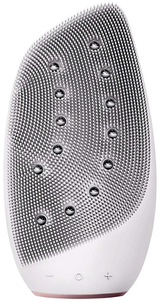 Escova de limpeza Facial GESKE Sonic Thermo 8 em 1 - Luz de Estrela image