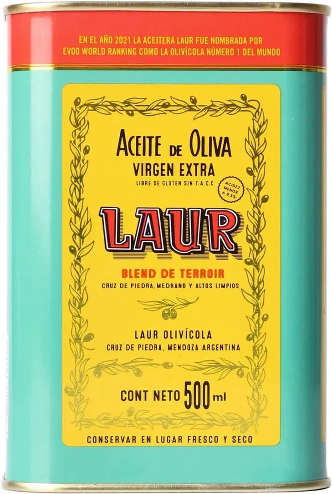 Azeite de Oliva Laur Blend De Terroir - 500mL image