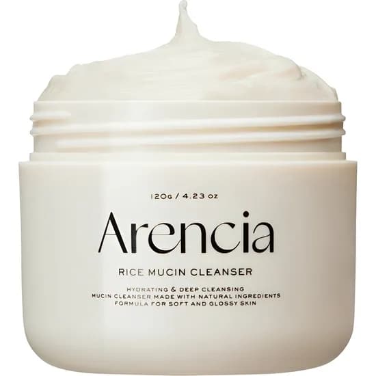 Limpeza Facial Arencia Rice Mucin - 120g image