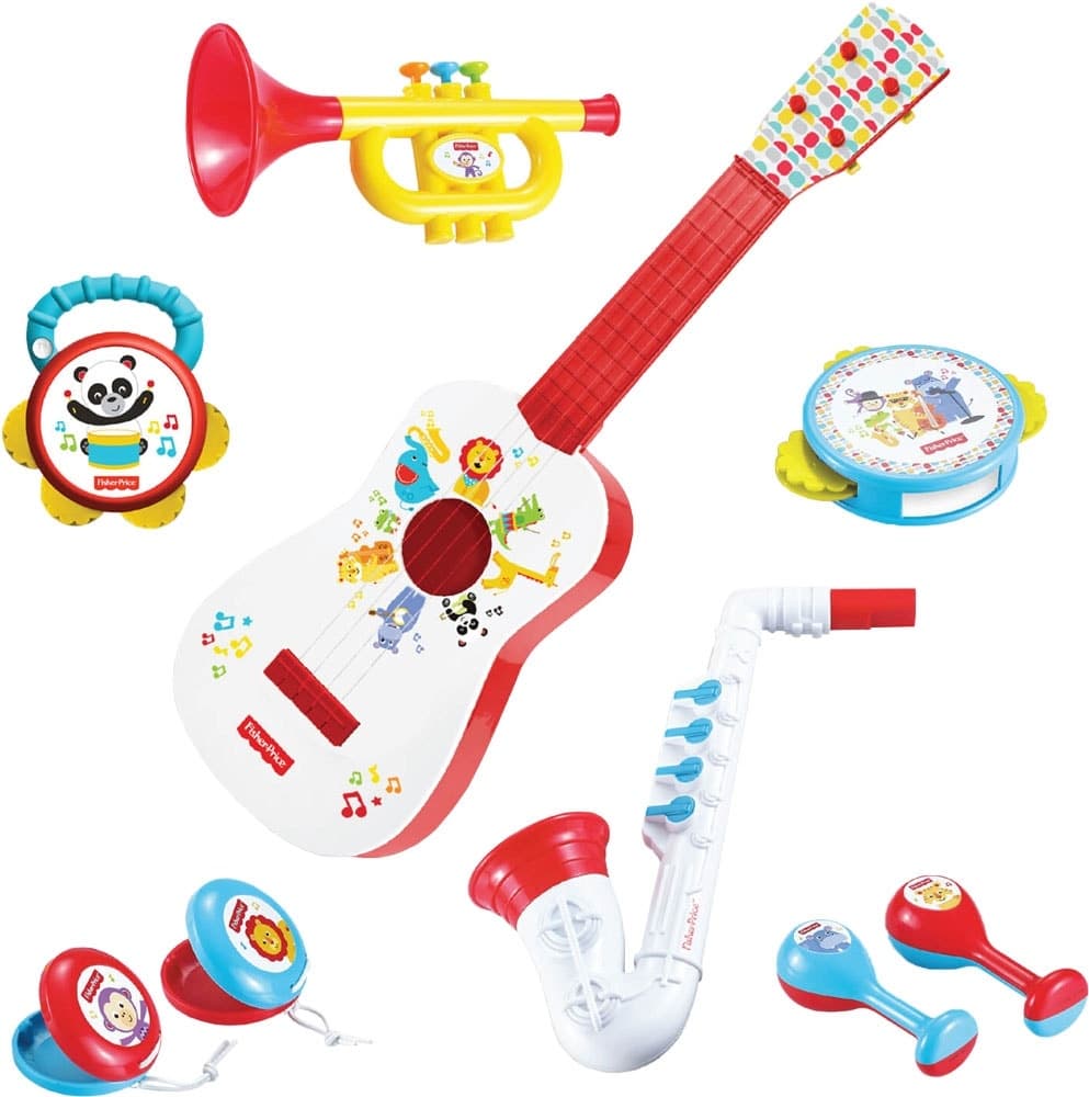 Banda Musical Fisher 9 Instrumentos P.DFP91009 image
