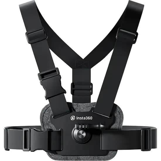 Correia para Peito INSTA360 Cinstav/e para Câmeras - Preto image