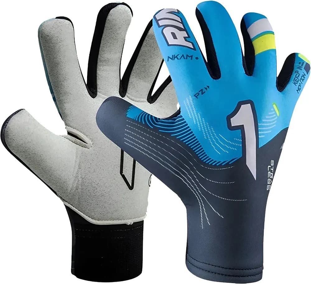 Luva de Goleiro Infantil Rinat Nkam As Inf - Azul/Oxford image