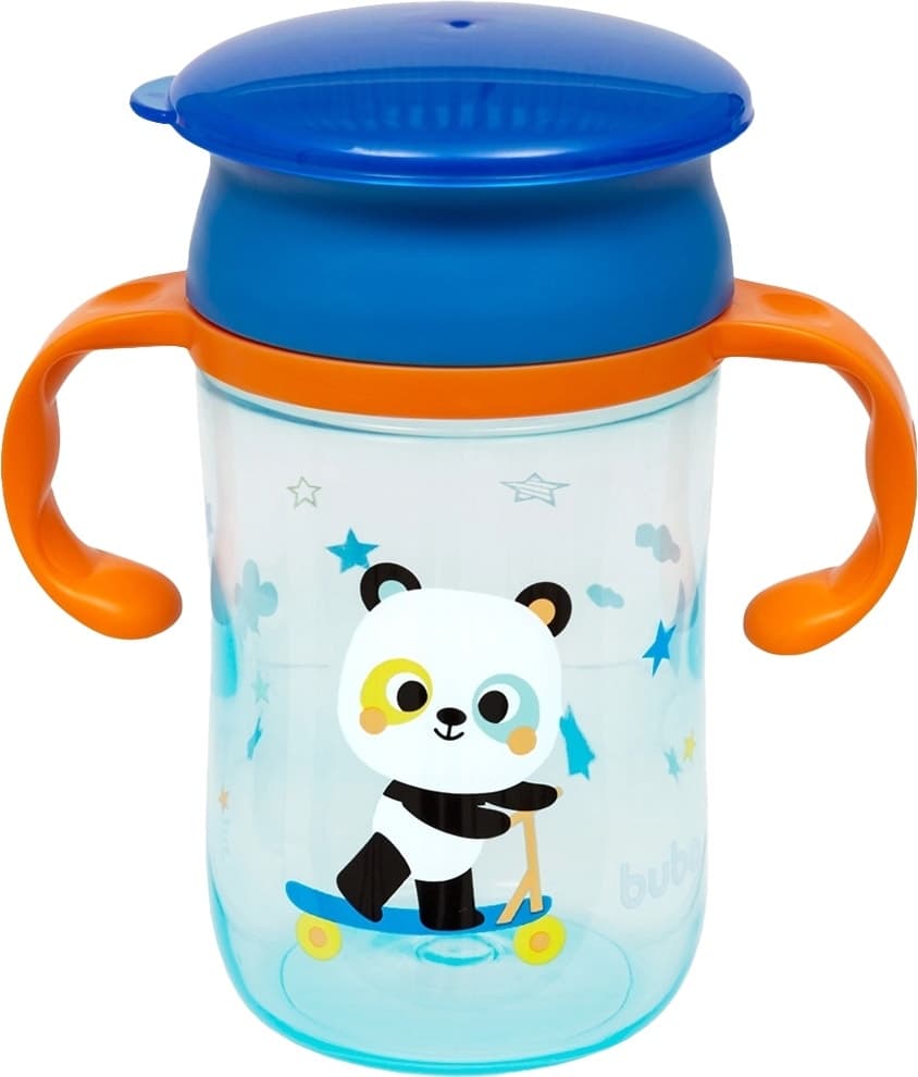 Vaso antiderrame 360 com alça - Buba 17008 image