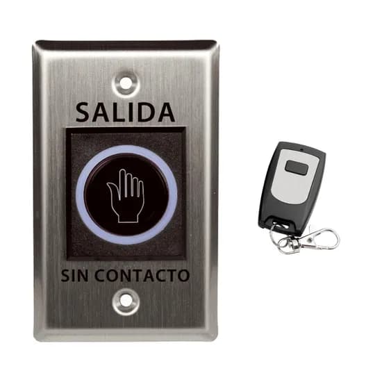 Botão de Saída Zkteco TLEB102-R image