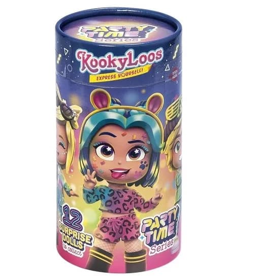 Exibição Kookyloos Hora da Festa - 2X6 image