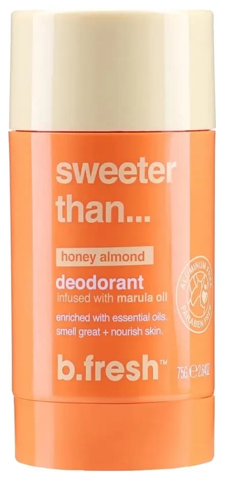Desodorante B.fresh Mais Doce Que Mel Amêndoa - 75g image