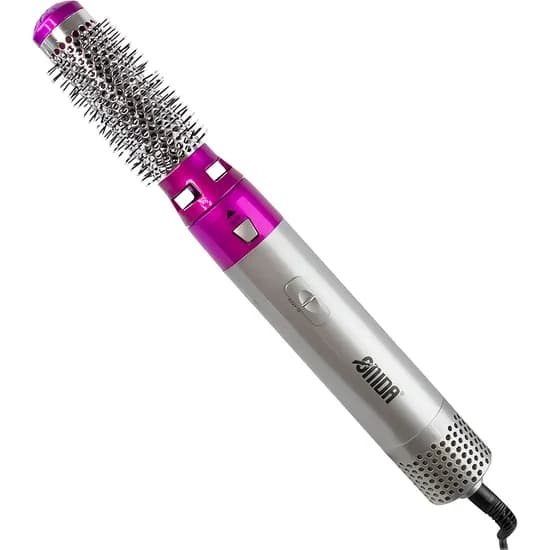 Escova Secadora Onida ON-8050 5 Em 1 1000 W 110V - Cinza/Rosa image