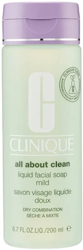 Sabonete Facial Líquido Suave Clinique All About Clean - 200mL image