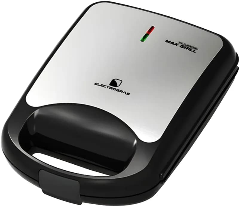 Grillera y Sandwichera Electrobras EBGS-04 Max Grill 1500W 220V/50-60Hz image