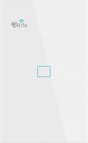 Interruptor Inteligente 4Life FLT1SWZ Branco image