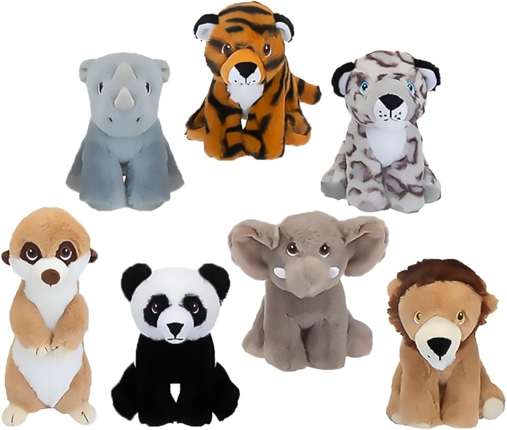 Pelúcias Animais Selvagens Your Planet Eco Toys - 443249 (Diversos) image
