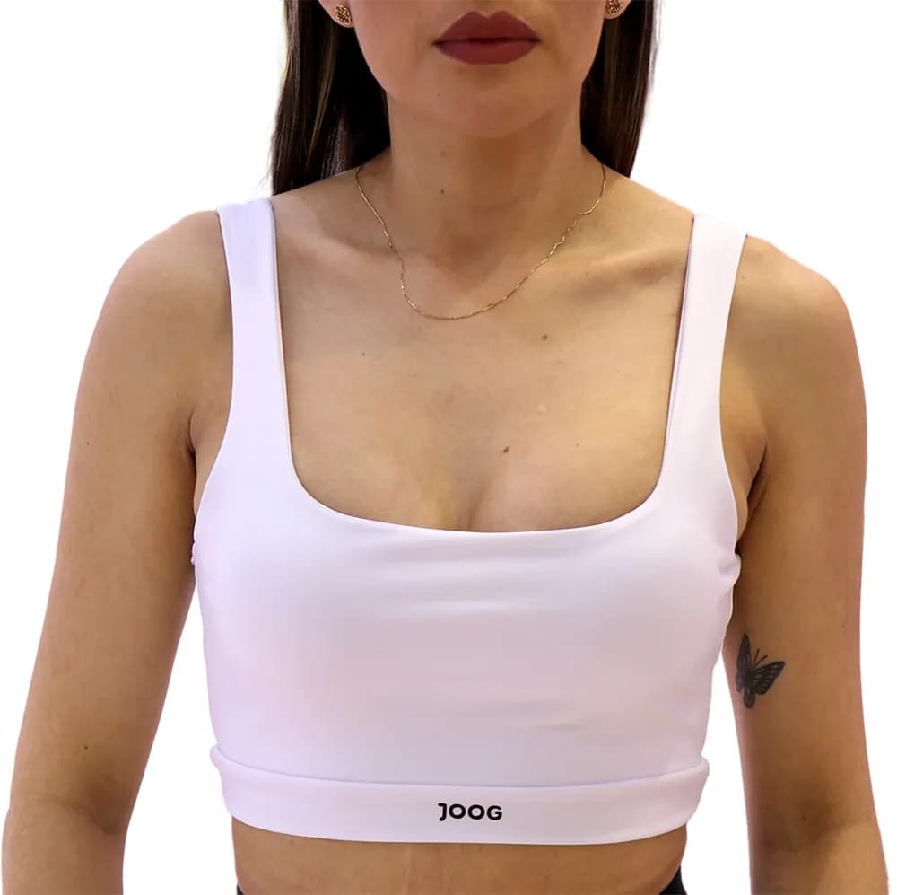 Top Branco Feminino Joog image