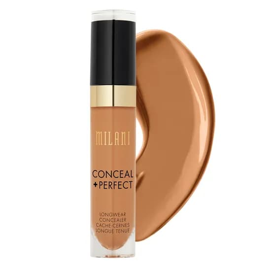 Corretivo Líquido Milani Conceal + Perfect 155 Cool Sand - 5ML image