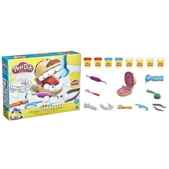 Massinha Play-Doh Dentista Brincalhão Novo image