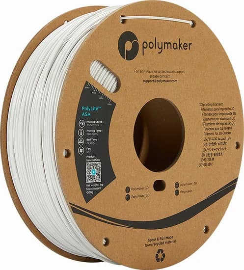 Filamento para Impressão 3D Polymaker Asa Branco image