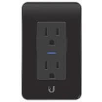 Tomada de Energia Wifi 2 Plugues Preto Mfi-MPW image