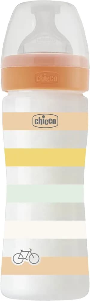 Mamadeira para Bebê Chicco Well Being 250mL - 28623-31 image
