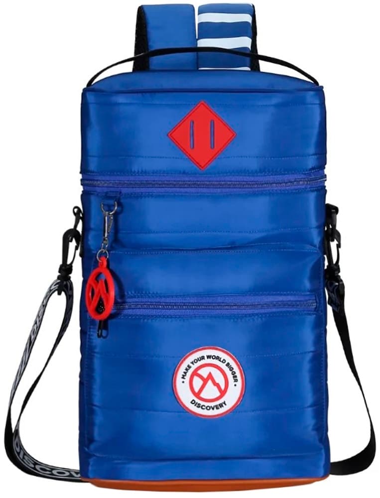 Mochila Matera Discovery 17332 - Azul image