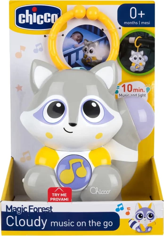 Chicco Floresta Mágica Nuvem Turva Música Para Levar - 10065-00 image