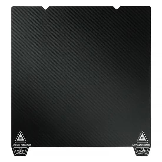 Kit Placa de Impressão Dupla Face Creality 235X235MM Aço Inoxidável para Impressoras 3D - 4004090120 image
