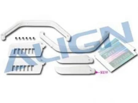 Kit de Peças de Melhoria TR500 Ass. Branco H50076T-01 image