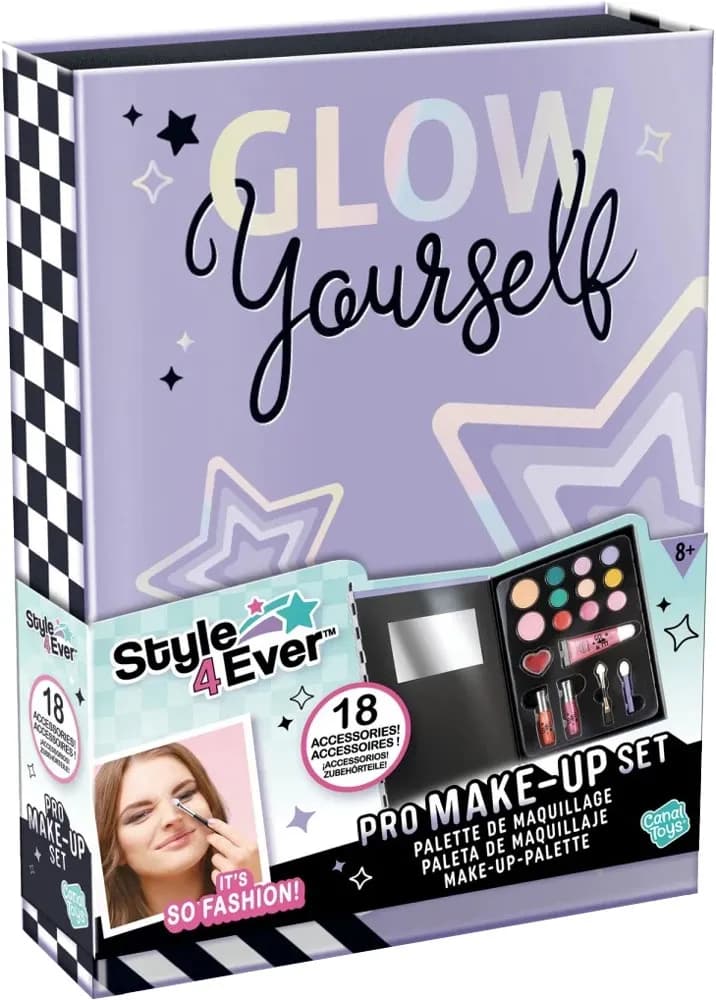 Kit de Maquiagem Style 4Ever Glow Yourself Pro da Canal Toys - OFG 311 image