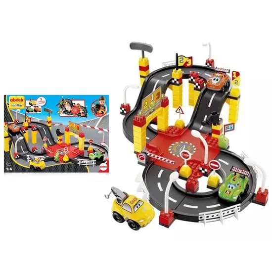Jogo Abrick 9047 Pista Circuito de Corridas Super 8 Antex image
