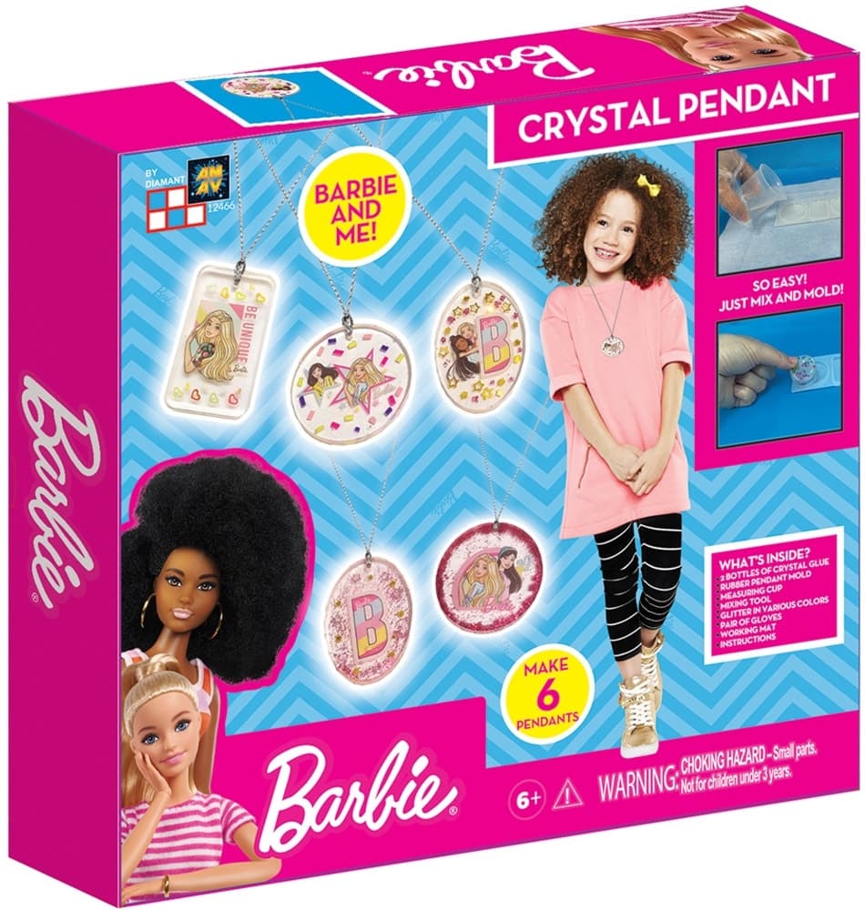 Pingente de Cristal Barbie - BX12466EFS image