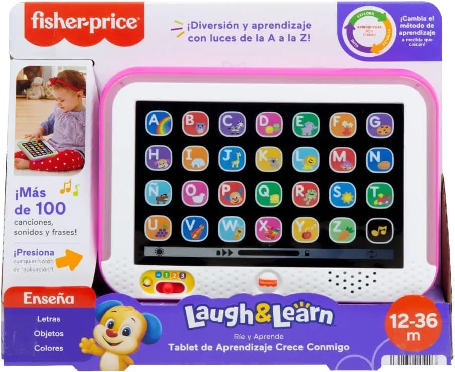 Tablet de Aprendizagem Laugh & Learn Fisher-Price - HXB81 image