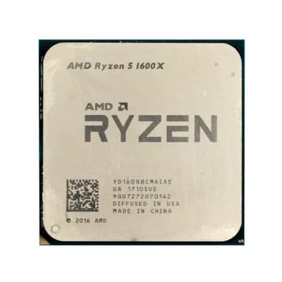 Processador AMD AM4 Ryzen R5-1600X 3.6GHZ OEM image