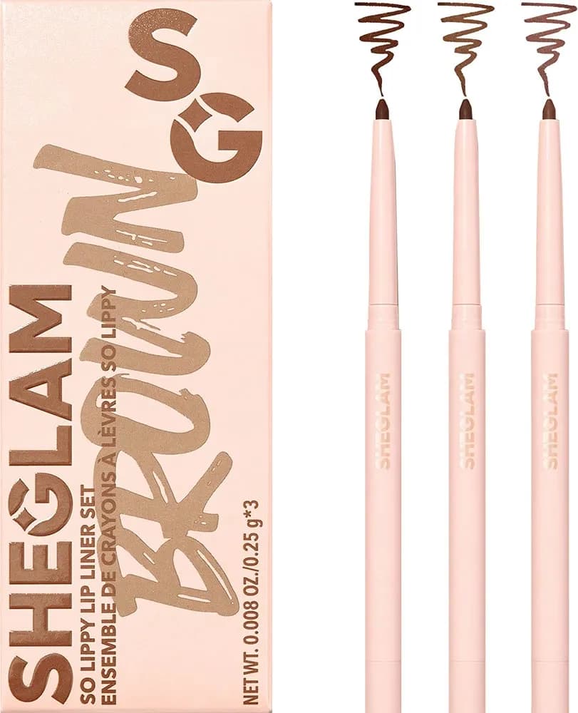 Lápis de Lábios Sheglam Conjunto Espreso Kisses (3 unidades) - 0.25g image