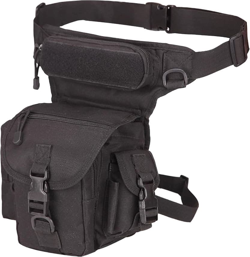 Pochete de Perna ML-5127 - Preto image