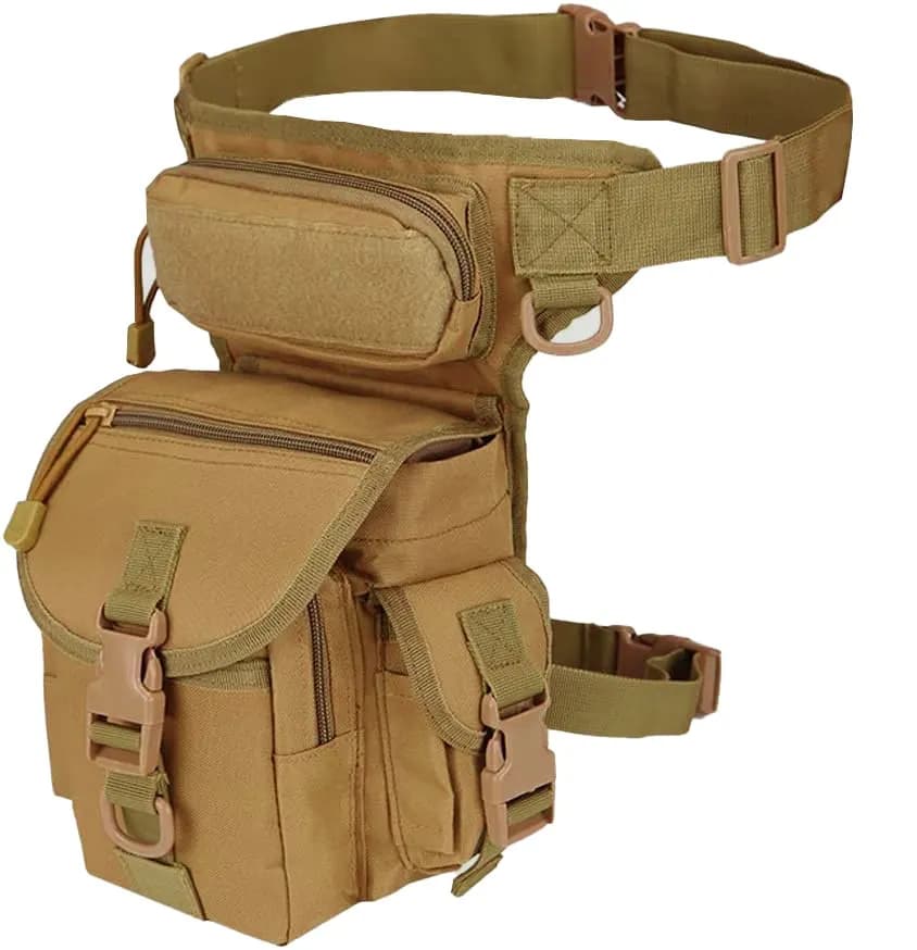 Pochete de Perna ML-5127 - Marrom image