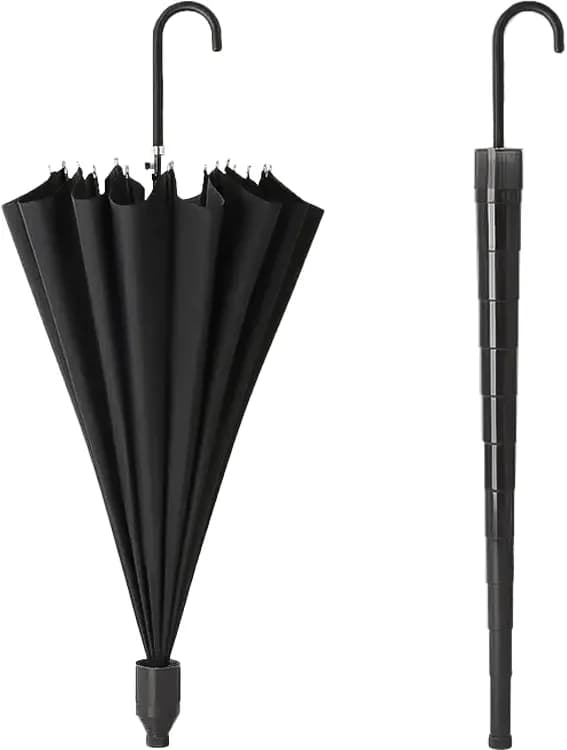 Sombrilla ML-5178 - Negro image