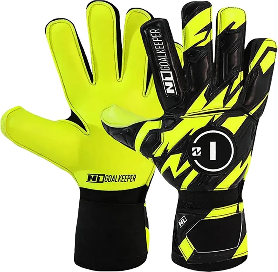 Resposta: Luva de Goleiro Goalkeeper Initial - Neon image