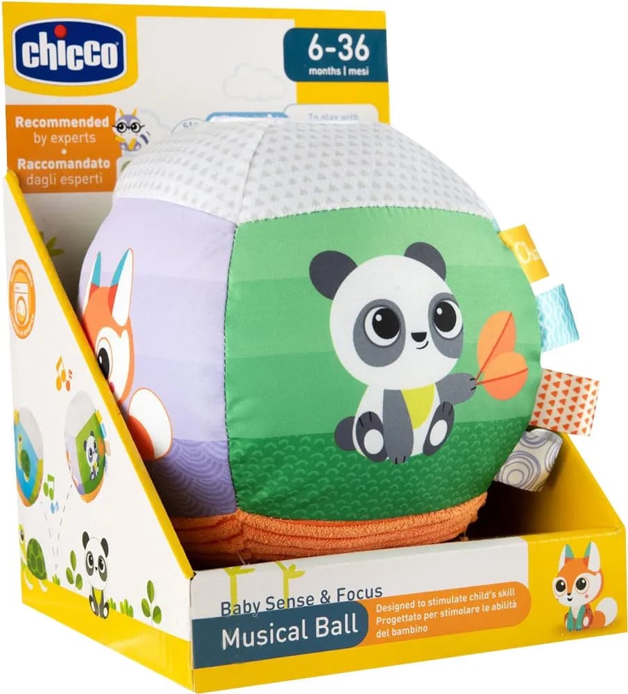 Bola Musical Chicco Baby Sense & Focus - 11564-00 image