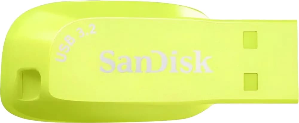 Pendrive SanDisk Ultra Shift USB 3.2 128GB 100MB/s Amarelo image