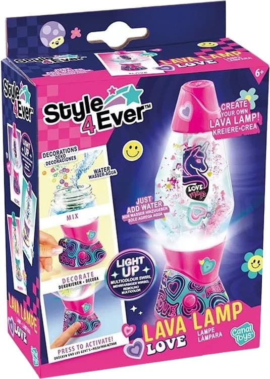 Lâmpada de Lava Estilo 4Ever Canal Toys - OFG 234 image