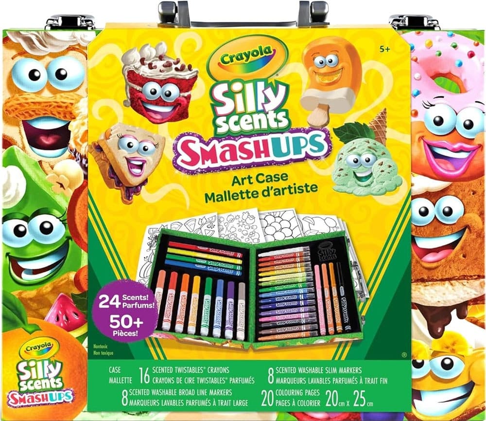 Estojo Crayola Art Case Silly Scents Smashups - 04-2935 image