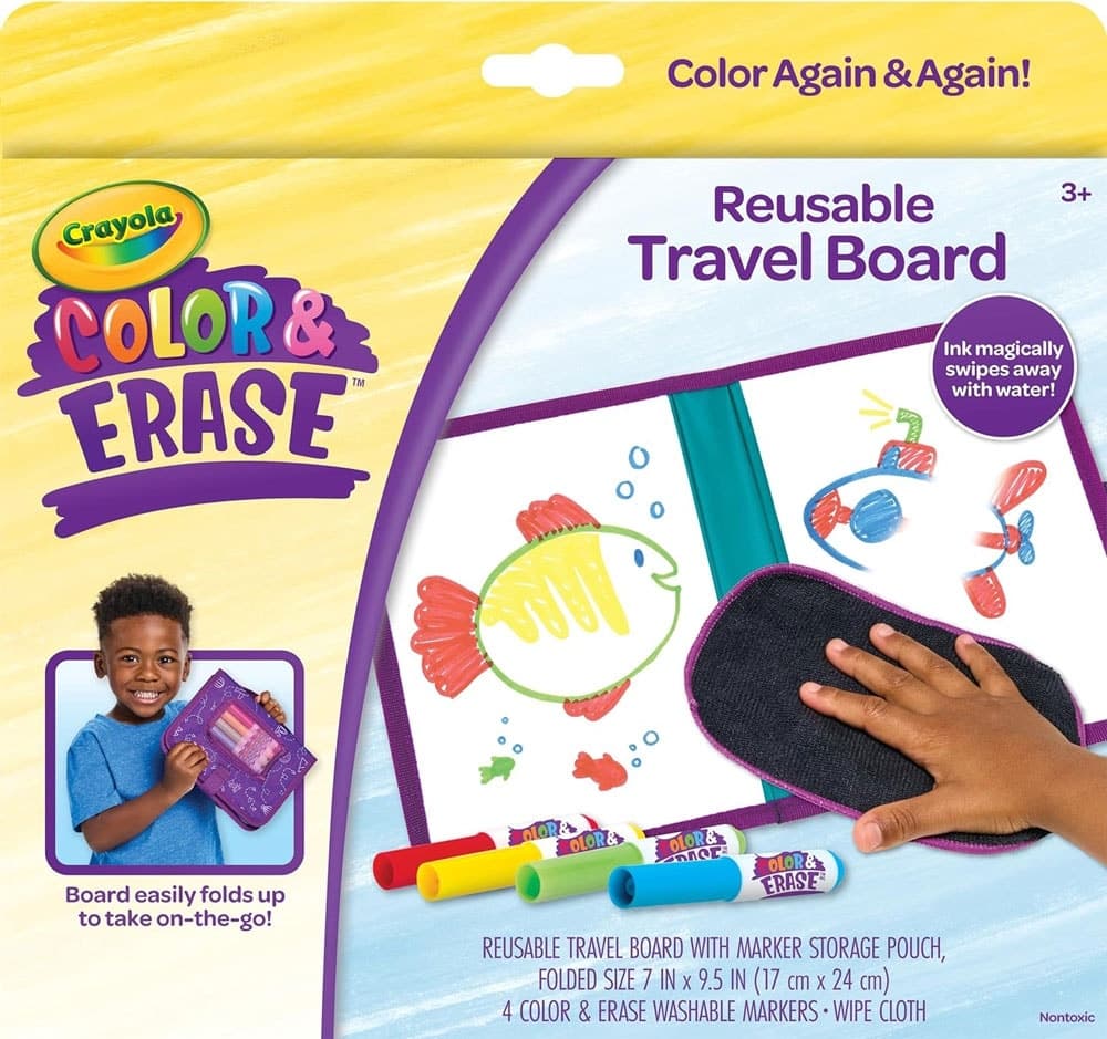 Estojo Crayola Color & Apague - 81-1535 image
