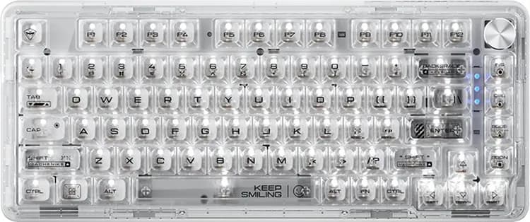 Teclado Gamer RGB Machenike K500F-B81 (Inglês com fio) image